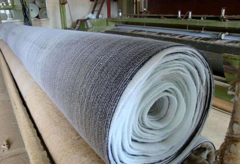 膨潤土防水毯生產線